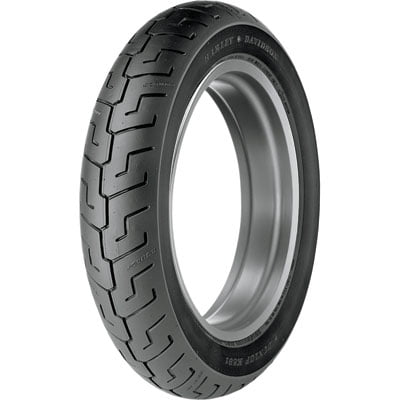 Dunlop Harley-Davidson K591 Rear Motorcycle Tire 160/70B-17 (73V) for Harley-Davidson Dyna Street Bob FXDB 2006-2017