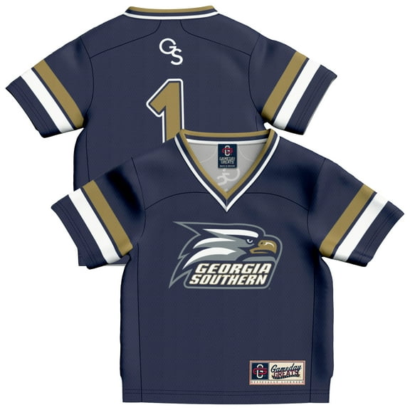 Infant GameDay Greats #1 Blue Georgia Southern Eagles Collegiate Football Fashion Jersey