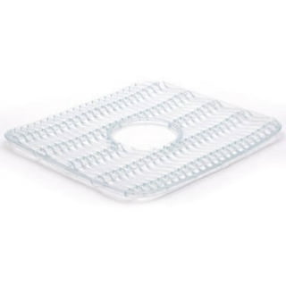 Rubbermaid Enhanced Microbal Sink Mat - Small White - One Size - Free Ship  