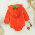 thumbnail image 5 of Gubotare Halloween Baby Clothes Baby Romper Bodysuit | Personalized Baby Romper 0 3 6 9 12 18 24 Months (Orange,6-9 Months), 5 of 9
