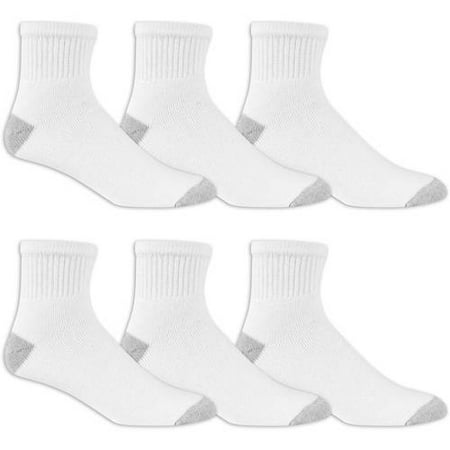 Athletic Works Men's Big and Tall Ankle Socks 6 Pack - Walmart.com
