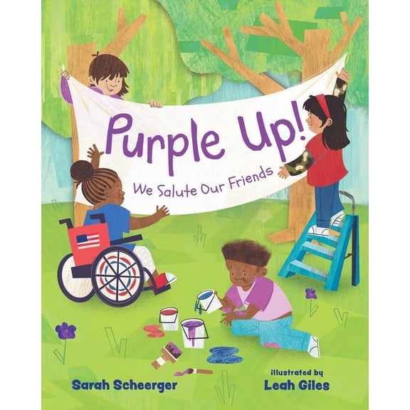 Purple Up!: We Salute Our Friends, (Paperback)