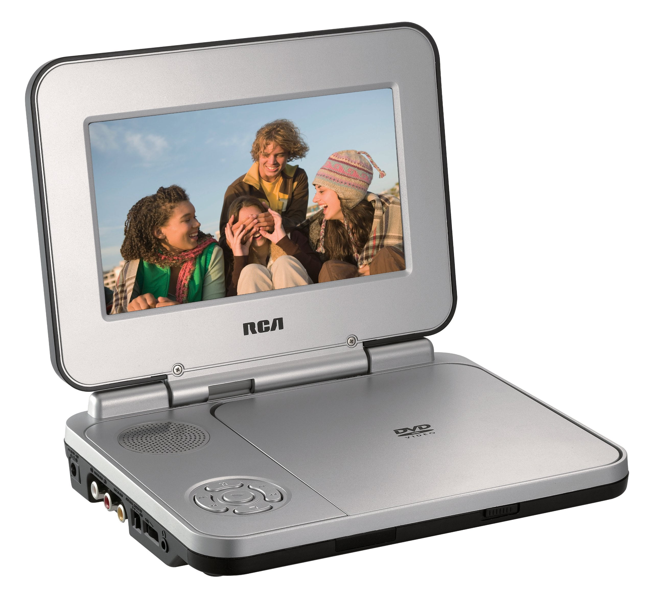 Портативный DVD плеер th 7050