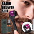thumbnail image 3 of West&Month Beard Growth Spray Set Nourishing Moisturizing Spray Beard Care Beard Long Thick Liquid, 3 of 5