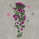 thumbnail image 5 of Flores artificiales Rosa simulada Flor artificial Acondicionador Bloqueo de conductos Decoración de techo de sala de estar Envoltura de plástico Plantas Vides Flores artificiales Rosa simulada, 5 of 5