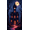 2A, variant on Gothic Haunted Castle Banner Full Moon Spooky House Halloween Decor for Haunted House Party Halloween Event Spooky Celebration