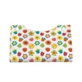 thumbnail image 4 of Kdxio Red Mushroom Print Tissue Box Cover,Modern PU Leather Rectangular Tissue Box Holder for Bathroom Living Room Bedroom Office Desk Car Home, 4 of 9