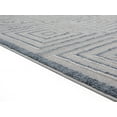 thumbnail image 3 of United Weavers Rasbora Piraya Contemporary Geometric Area Rug, Blue/Grey, 12'6" x 15', 3 of 6
