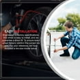 thumbnail image 5 of For 2008-2014 Subaru Legacy 16 Inch Painted Black Rim - OE Direct Replacement - Road Ready Car Wheel, 5 of 10