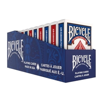 Bicycle Color Series #6 Burgundy Playing Cards, Poker Size