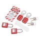 thumbnail image 5 of Kit Eléctrico ANGGREK de Bloqueo y Etiquetado Candado Portátil de Alta Resistencia con Bolsa, 5 of 7