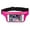 rose red, variant on Running Waist Pack Phone Holder Slim Workout Fanny Pack with Touchscreen Case Pocket