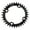 34T round disk, variant on Chainring 104Bcd, Round Oval Shapes, 30T/32T/34T/36T/38T Ultra-Lightweight