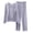 Hot Pink, variant on Women's Pajamas Nightwear Soft Modal Three Piece Set with Elastic Waist Pants