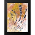 thumbnail image 2 of Simons 14x18 Black Modern Framed Museum Art Print Titled - Tail Feathers, 2 of 5