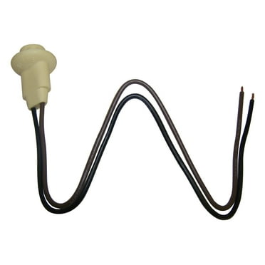 Crown Automotive J5455853 CASJ5455853 SIDE MARKER SOCKET AND CABLE Fits select: 1997 JEEP WRANGLER / TJ, 1989-1995 JEEP WRANGLER / YJ