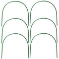 thumbnail image 4 of Greenhouse Hoop Plastic Coated Hoops Rust-Free Grow Tunnel Garden Support Hoops, 4 of 6