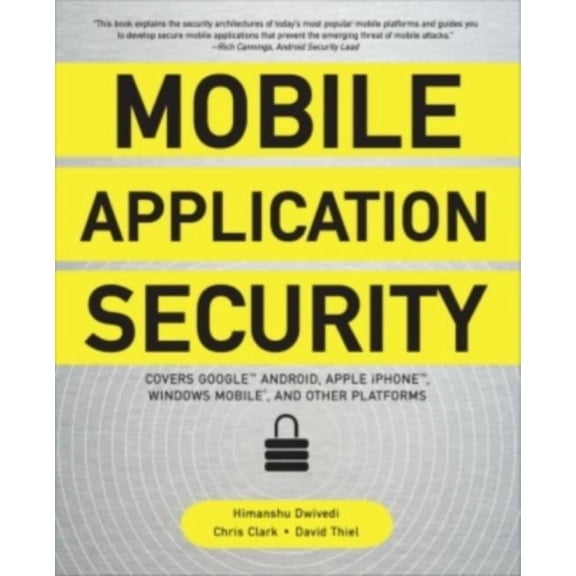 Mobile Application Security, (Paperback)