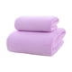 thumbnail image 4 of Juego de toallas de baño, toalla absorbente, toalla de baño, toallas de baño, paño de lavado cómodo, suave para Sauna, Hotel, salón de casa, baño Violeta, 4 of 8