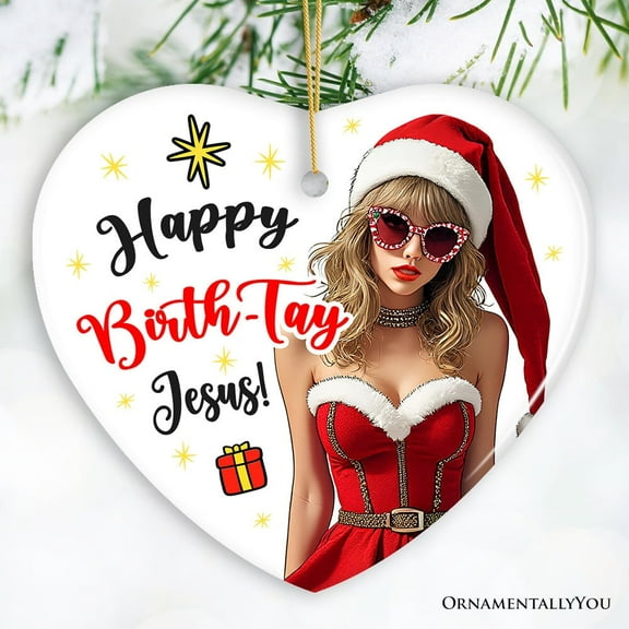 Have a Fearless Little Christmas Ornament, Trendy Pop Culture Holiday Decor