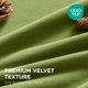 thumbnail image 2 of Cortinas Joydeco 132 cm x 274 cm Terciopelo Verde Musgo Opacas, 2 of 9