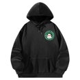 thumbnail image 1 of Sudadera con capucha para mujer, ropa de otoño, sudadera con cordón informal para viajes de oficina en la calle L Yuyangstore Sudadera con capucha estampada, 1 of 8