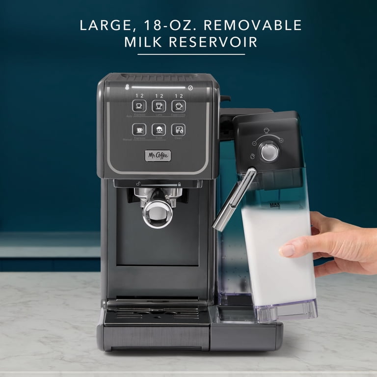 Mr. Coffee One Touch CoffeeHouse+ Espresso Cappuccino Latte Maker
