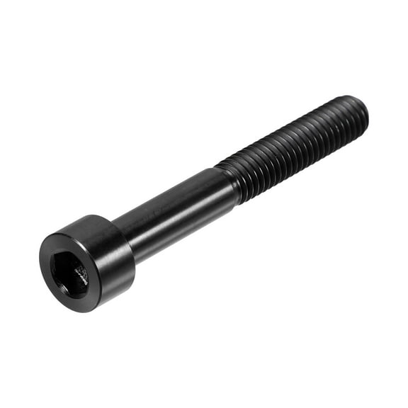 Unique Bargains Black Universal M6x45 Bike Stem Bolt Bicycle Bike Headset Stem Bolt Bike Bicycle Accessory