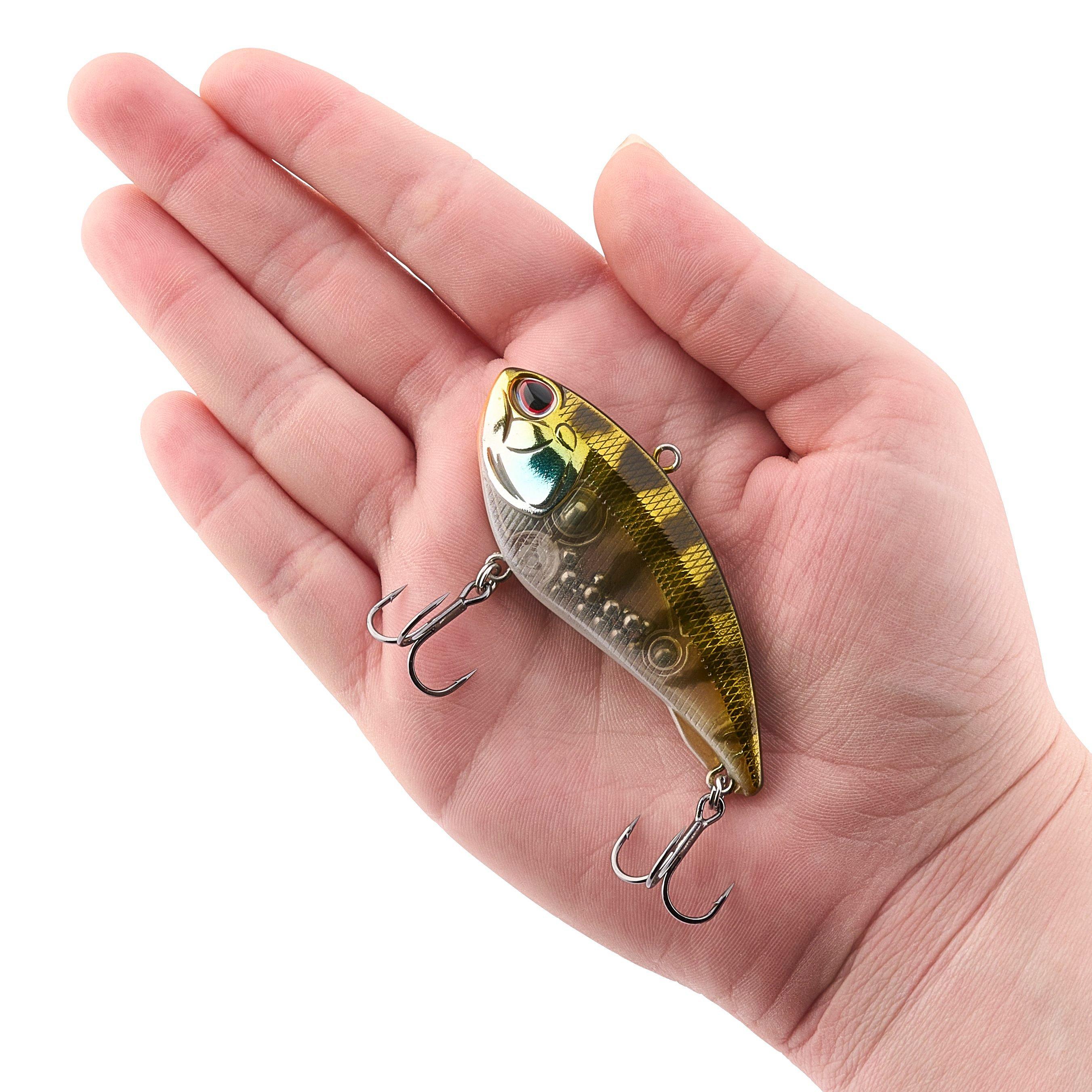 Berkley Jack, 7, 3/4 oz, Ghost Chrome Gill