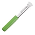 thumbnail image 1 of ¡Campaña con descuento!Pelador de frutas retráctil dos en uno Extractor de núcleos de frutas Corer de pera de acero inoxidable, 1 of 5