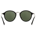 thumbnail image 3 of Lentes de Sol Ray Ban Round Fleck RB2447 901 Negro RB2447F901, 3 of 4