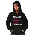 thumbnail image 4 of I Look For In Guys Rottweiler Lover Hoodie Sweatshirt Women Brisco Brands S, 4 of 6