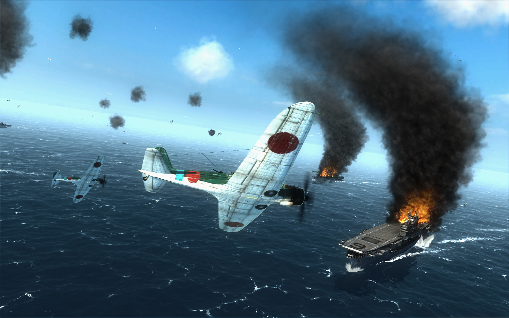 Air Conflicts Pacific Carriers - Playstation 3 - image 4 of 5