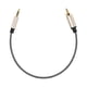 thumbnail image 1 of Cable de audio de 3,5 mm a conector macho coaxial auxiliar para cine en casa. 1m, 1 of 9