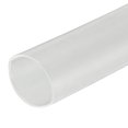 thumbnail image 1 of Unique Bargains Heat Shrink Tube 2:1 Electrical Insulation Tubing Clear 3.5mm Diameter 1m Length, 1 of 1