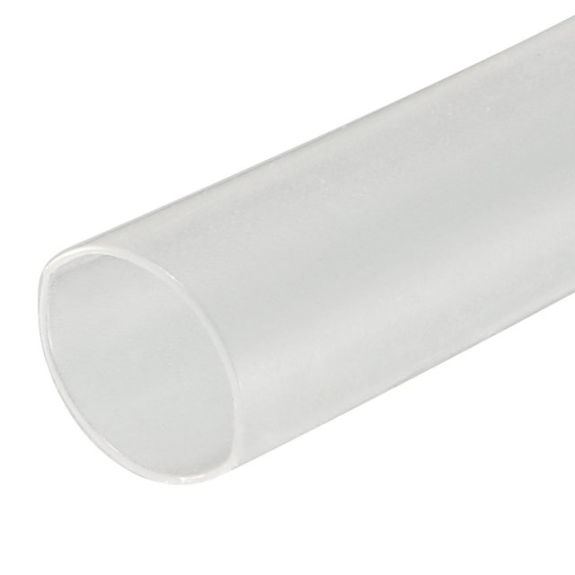 Unique Bargains Heat Shrink Tube 2:1 Electrical Insulation Tubing Clear 3.5mm Diameter 1m Length
