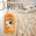 thumbnail image 7 of Powerful Decontamination Floor Cleaner, Multi-purpose Floor Cleaner, Natural Hardwood Floor Stain Cleaner ＆ Polish, Powerful Stain Remove, for Ceramic Tile and Wood Floors, 7 of 7