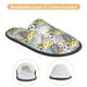 thumbnail image 3 of Fotbe Sea Turtle Pantuflas Peludas para Mujer con Estampado, Zapatillas de Peluche, Zapatos de Invierno para Casa, Uso Interior y Exterior-Medium, 3 of 8
