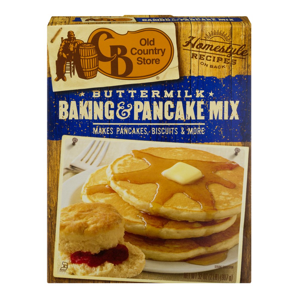 Cracker Barrel Cheese Buttermilk Baking and Pancake Mix, 32 Oz