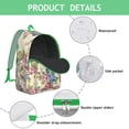 thumbnail image 4 of Charming Sunflower Flowers Backpack with Separate Laptop Area, Functional School and Office Bookbag, Ergonomic Back Support, Welcoming Gift, 4 of 5