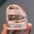 thumbnail image 6 of Dream Lifestyle Infant Baby Girl Boy Sandals Comfort Premium Summer Outdoor Casual Beach Shoes Anti Slip Rubber Sole Newborn Toddler Prewalker First Walking Shoes, 6 of 7