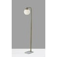thumbnail image 3 of Remi Floor Lamp with Antique Brass Finish, 3 of 8