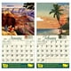 thumbnail image 3 of Anual Wall Colgando Calendario Parque Animal Patrón de Animal Ornamento Hogar Programa de 12 meses Accesorios para el Festival de Navidad Sweethay HA012080-00, 3 of 7