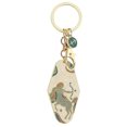thumbnail image 1 of Illustrated Zodiac Keychain Signs Enamel Charm Unique Keyring Mini Pendants for Women, 1 of 4