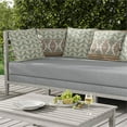 thumbnail image 6 of Floral Fusion Indoor/Outdoor Pillow with Removable Cover in Blue 16x16, 6 of 6