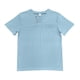 thumbnail image 4 of Playera Elvqul Hombre Casual Azul Celeste sin Estampado Manga Corta Cuello V Abotonada, 4 of 8