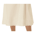 thumbnail image 6 of Women 100% Cotton Long Full Slips for Under Dresses Lace Camisoles Slip Dress Chemise Petticoat, 6 of 6