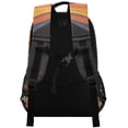 thumbnail image 3 of FORMRS Kids School Backpack Elementary Student Unisex Travel Bookbag with Reflective Stripes, Black Skeleton, 3 of 7