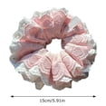 thumbnail image 3 of FENOHREFE Princess Scrunchies Multi Layer Hair Tie Lacework Hair Rings Enchanting Multi Layer Hair Tie Hair Rope for Girl, 3 of 8