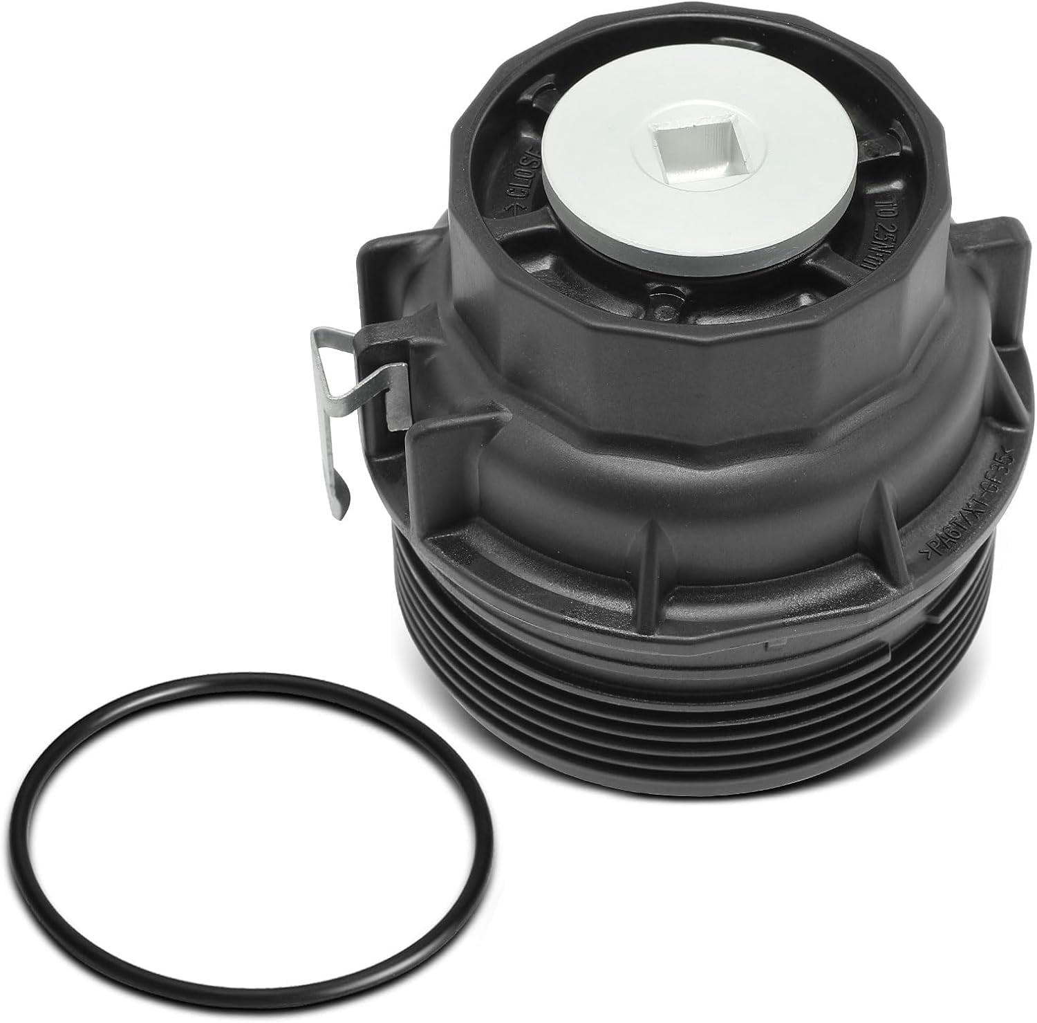 A-Premium Oil Filter Housing Cap Compatible with Lexus GS460 LS460 LS500 LS600h Toyota 4Runner FJ Cruiser Tundra Fits select: 2016 TOYOTA 4RUNNER SR5/LIMITED/SR5 PREMIUM